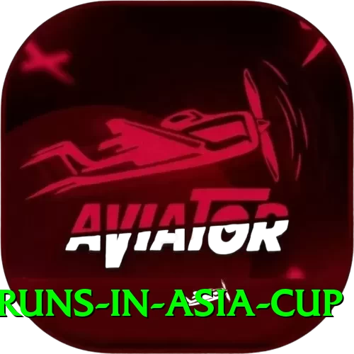 most runs in asia cup Gold v3.8.2 - 2